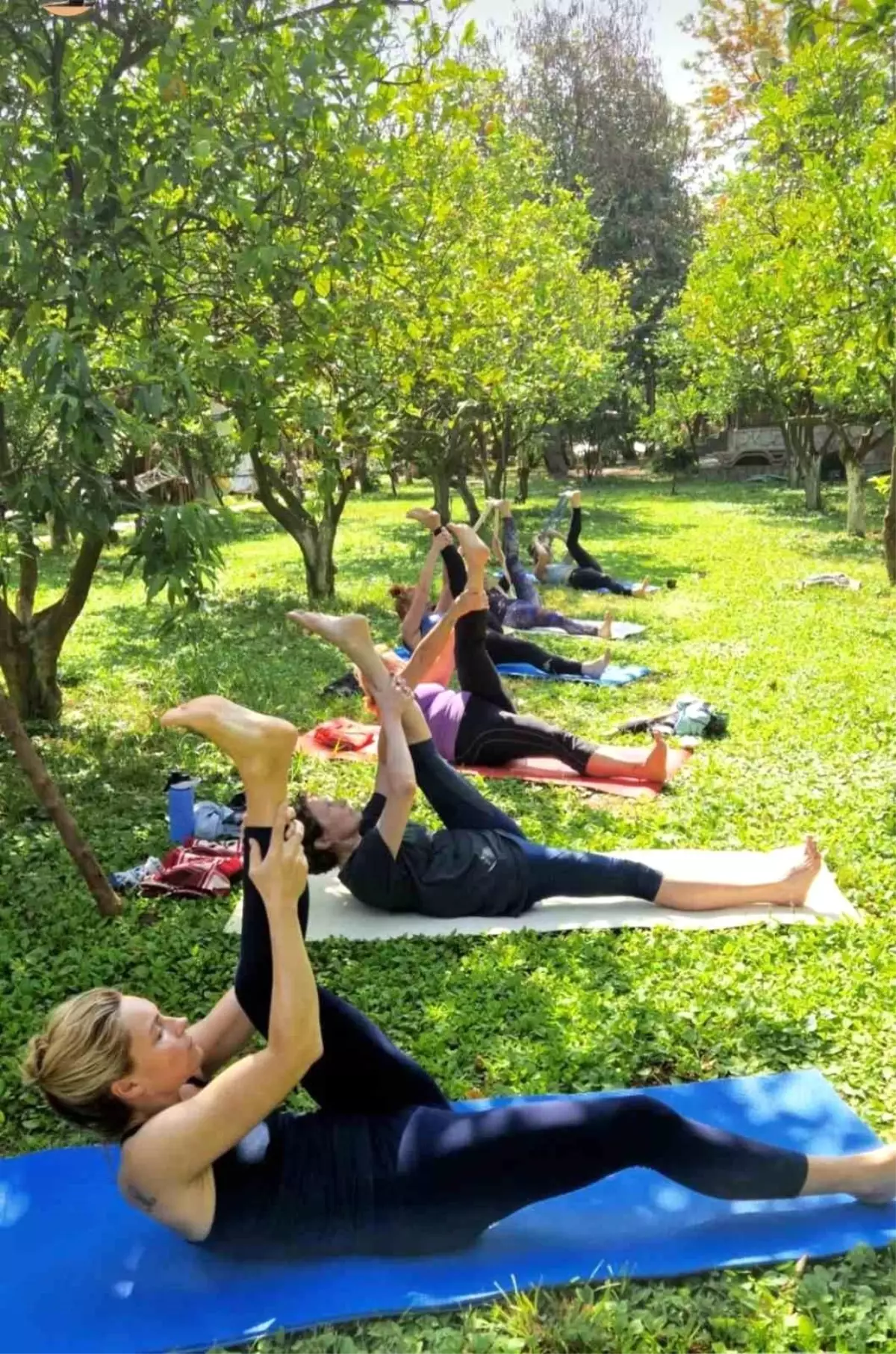 Çıralı’da Doğa ile Yoga ve Pilates Buluşması
